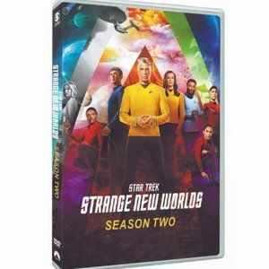 Star Trek Strange New Worlds season 2 sealed DVD fast shipping